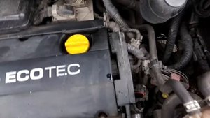 Замена термостата на Opel Meriva A 2008, способ самодиагностики при помощи двух педалей.