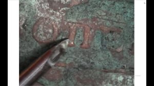 Реставрация монеты.Механическая чистка монеты.Как очистить ПРАВИЛЬНО находку.