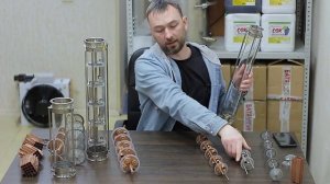 Тарельчатые колонны ХД-3d и ХД-2d - небольшой обзор