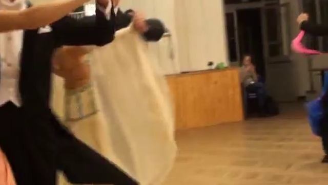 Кузьмина Любовь и Суспицын Виктор танго 29.11.2014 смотреть онлайн