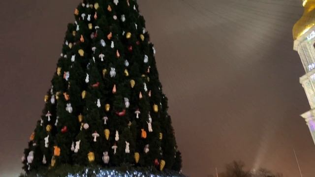 Открытие ёлки в Киеве. 2020-2021 смотреть онлайн