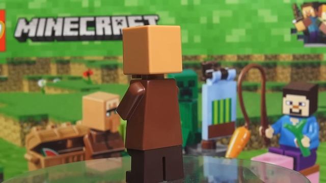 LEGO Minecraft Арбузная ферма 21138 и Бой в Подземелье 21139 Обзор смотреть онлайн