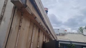 ГОДОВЩИНА ОБШИВКИ БАНИ БЕРЁЗОВОЙ ДОСКОЙ! Рассказывает и показывает @v-pechi