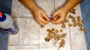 Ваза из джута и бутылки своими руками. Поделки. Джутовая филигрань. DIY Jute crafts