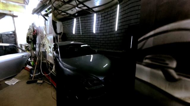 Тонирование Mark X корейской пленкой NDFOS смотреть онлайн