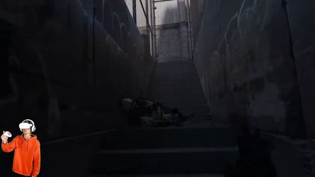 I Can't Find The Dot | Half-Life-Alyx Walkthrough Part 3 смотреть онлайн