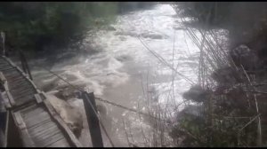 Водяное колесо! Место для установки водяного насоса  Гидротаран Рогозина.