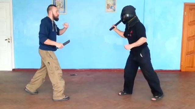 3. Нож против палки и палка против ножа. Основы. смотреть онлайн