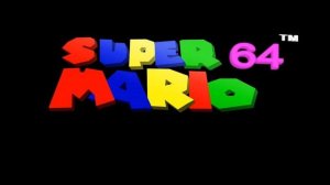 Super Mario 64 (1995/07/29 Beta) - Game Over / System Error