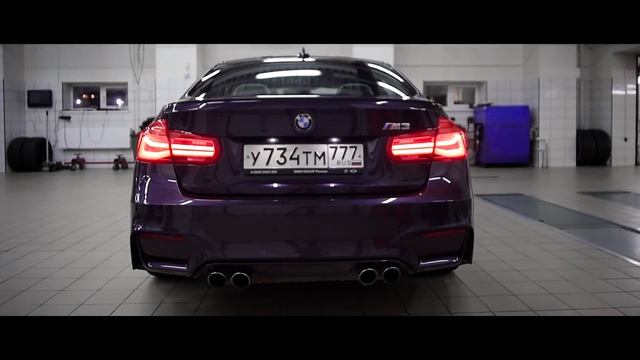 BMW M3 F80 - Тест Драйв