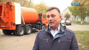 В Кургане проводят испытания роторного мусоровоза производства «ИТМ Спецмашина»