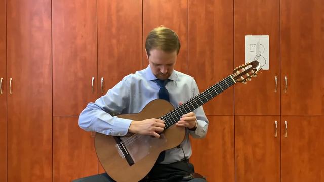 Maxim Kirikov / International Classical Guitar Competition / Nizhny Novgorod 2022