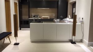 Testing my new Bang & Olufsen Beolab 18 speakers