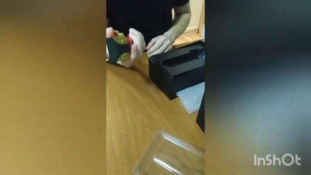 Машинка для стрижки WMARK из Китая, Распаковка! смотреть онлайн