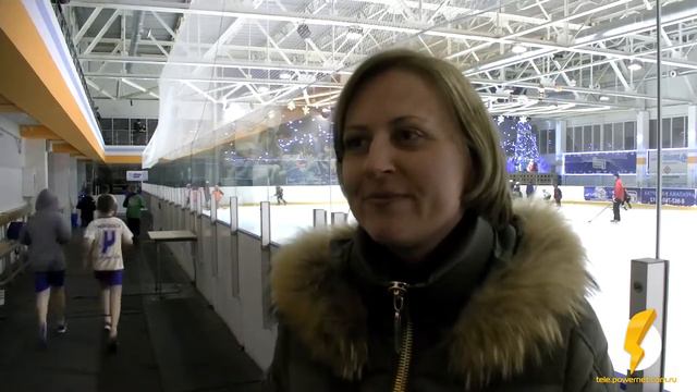 Юные хоккейные звезды Волжского