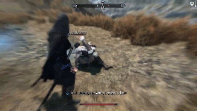 Blades Sorcery - Chimbellda's Slightly Less Anime Kingsglaive Moveset - Modded Skyrim смотреть онлайн