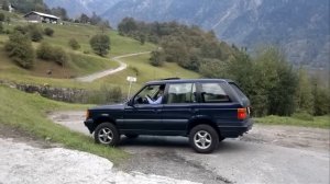 Range Rover P38 2.5 DSE Traction Control