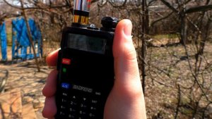 Тест антенн AL-800 и RH770 для Baofeng UV-5R