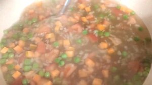 Гупта Бозбаши - Грузинский суп с фрикадельками из баранины