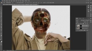 How To Turn Yourself Into a Horror Image in Photoshop!2023