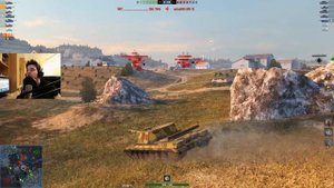 WoT Blitz - Зачем оценивать противника. Тир на Объект 268 - World of Tanks Blitz (WoTB)