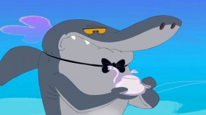 Zig & Sharko - Marina's new friend (S01E40) Full Episode in HD