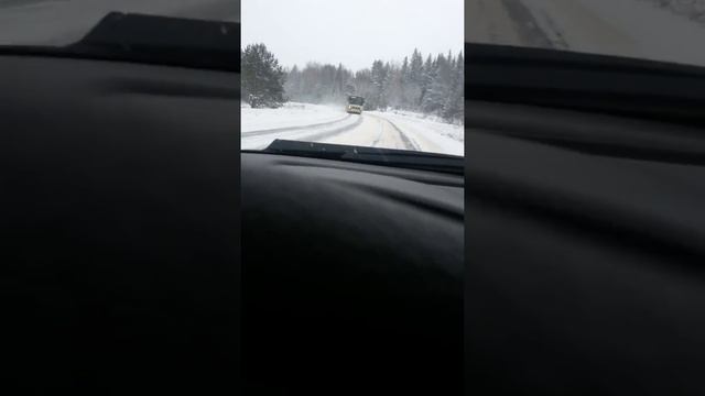 Приора по гололёду 160 км/ч.