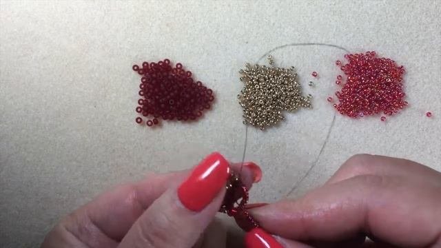 Double Spiral Beaded Rope