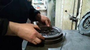 Ремонт двухмассового маховика опель астра