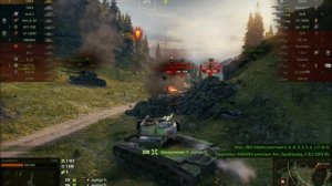 МИР ТАНКОВ T26E4 SuperPershing Отличный бой