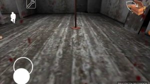 Баг с кроватью залезли на кровать в GRANNY ( гренни)