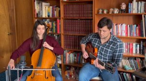 A Thousand Years - Christina Perri (Cello and Guitar Duo)