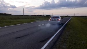 LEXUS GS-460 ЗВУК ВЫХЛОПА