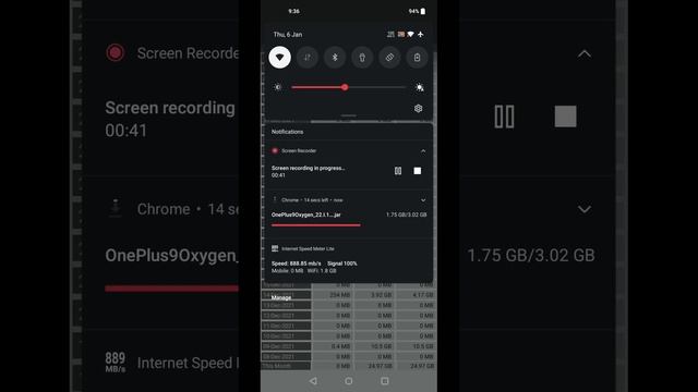 Airtel Broadband 1Gbps Plan Download Test using Wifi using TP link Archer AX 73 using Wifi 6 Device