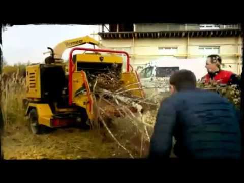 Не рубите, мужики... а пользуйтесь щеподробилками Vermeer смотреть онлайн