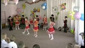 2.av Кубанский танец -детский сад №3 Краснодарский край