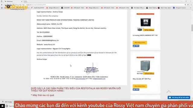 Giới thiệu lò nướng Pizza Resto Italia Small C2 | Pizza Oven Grill | Hotline :0989999884 смотреть онлайн