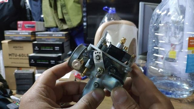 Настройка карбюратора Nibbi PE28 на BSE Z3. Избавляемся от хлопков