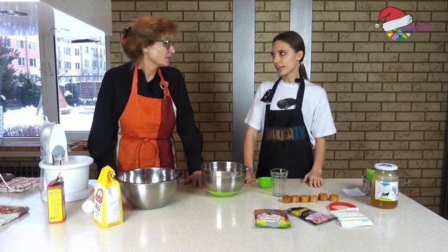 На кухне с директором. Выпуск 3.  Имбирные пряники