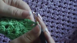 Кардиган из двух шестиугольников Просто и красиво