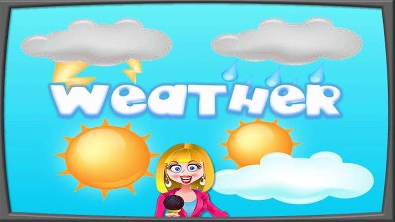 Vocabulary - Weather - What's the weather_ Weather forecast. Лексика по теме _ПОГОДА_