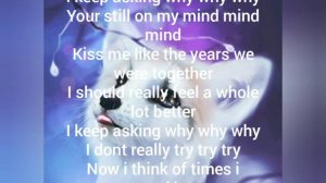 Lilla my -Why(lyrics)