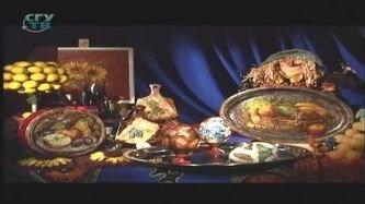 Декупаж пасхального яйца, подноса и досочки. Используем битумную патину. Мастер класс смотреть онлайн