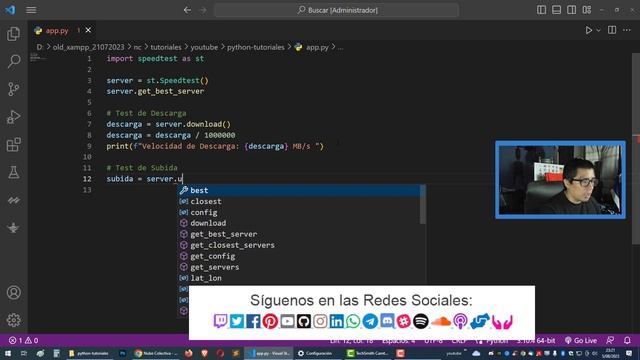 COMO TESTEAR TU CONEXIÓN A INTERNET CON PYTHON
