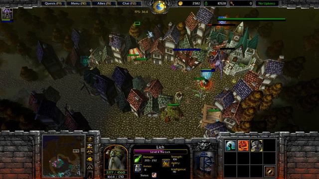Warcraft 3 | Custom maps | Medieval Villagers 1.09 смотреть онлайн