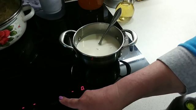 ОВСЯНЫЙ КИСЕЛЬ.Карельская национальная кухня.Лечебное питание.Вкусный воскресник...или не вкусный.