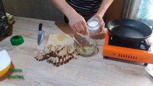 ГРЕНКИ К ПИВУ С ЧЕСНОКОМ
