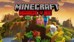 ИГРАЮ В МАЙНКРАФТ ВЫЖИВАНИЕ ХАРДКОР новый мир.