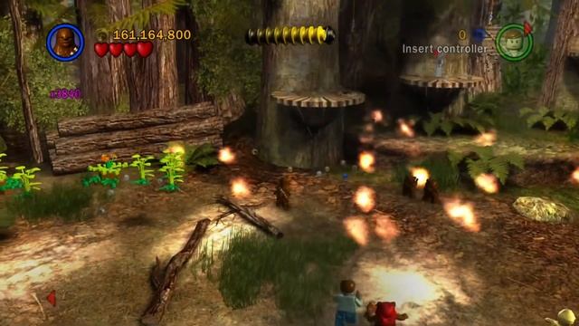 LE-G-I-T LEGO Star Wars The Complete Saga eVI-c4 Return of the Jedi - The Battle of Endor смотреть онлайн