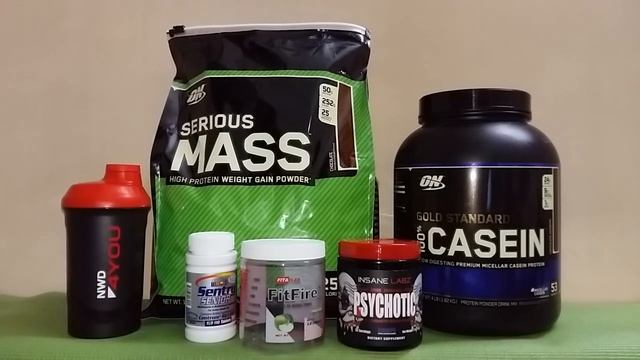 Предтреник Psychotic. Mesomorph. Fit Fire какой лучше.